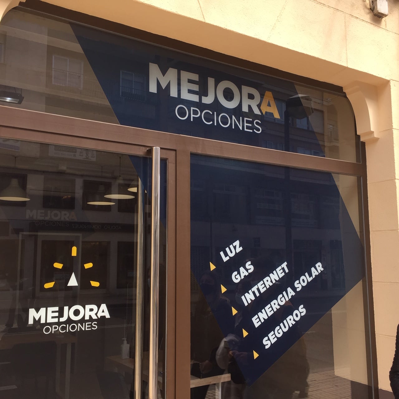 Mejora Opciones -  Asesoría
