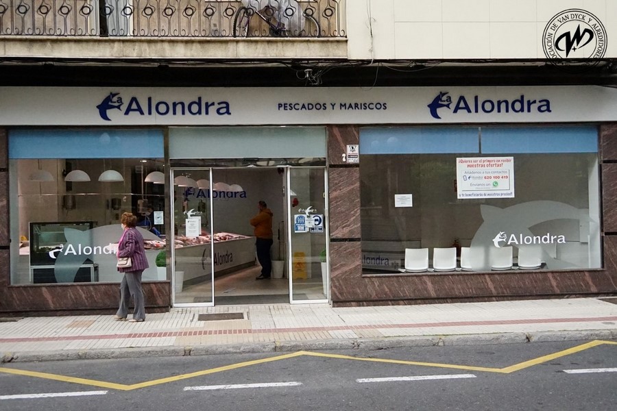 Pescaderías La Alondra